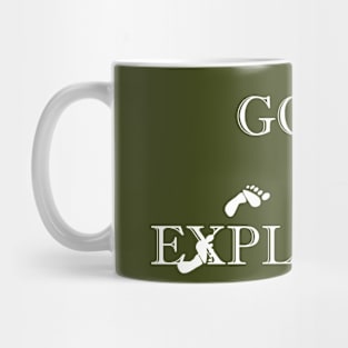 Gone Exploring Mug